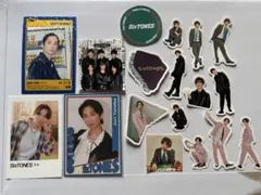 田中樹　カード ステッカー セット