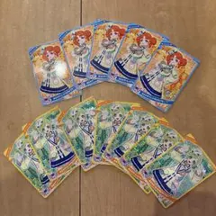 ひみつのアイプリ アイプリグミ おえかきパレットやんちゃブルー リンリン　アイリ