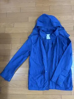 Gap 青 マウンテンパーカー エクストラスモールXS