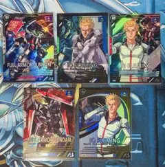 匿名配送】フルアーマーガンダム、イオ・フレミング　Uレア　対応セット