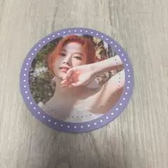 twiceサナ more&moreコースター