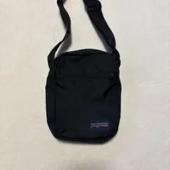 【JANSPORT】 ショルダーバッグ ブラックのサムネイル