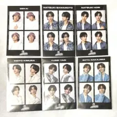 FANTASTICS ロト フォトステッカー