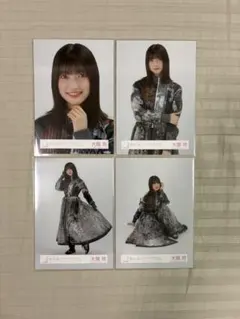 櫻坂46 大園玲 4th アニラ オープニング衣装 4種コンプ