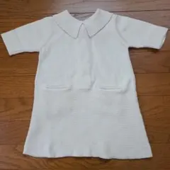 AS WE GROW ワンピース コットンニット 18―36M