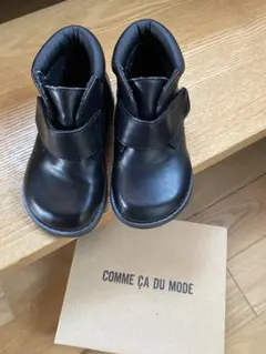 COMME CA DU MODE 秋冬kids靴【美品】