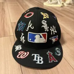 ニューエラ 59FIFTY MLB オールスター チーム ロゴ キャップ 8