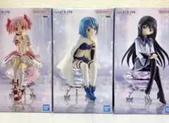 劇場版 魔法少女まどか☆マギカ 新編 叛逆の物語 フィギュア 3種セット