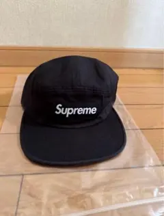 ほぼ新品 Supreme Military Camp Cap ブラック 23ss - メルカリ