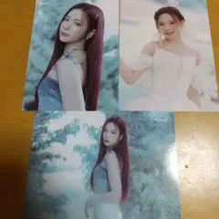 NiziU マヤ ラントレ 3種セット 〖AWAKE〗