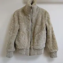 rdmonpole ファー素材ジャケット LLサイズ