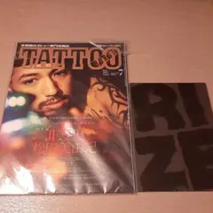 TATTOO BURST 2008年11月号 Vol.46 LIVE DVD - メルカリ