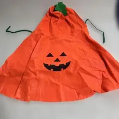 ハロウィン かぼちゃ コスチューム　マント