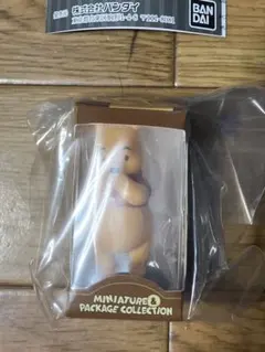 ディズニー　MINIATURE＆PACKAGE　COLLECTION プーさん