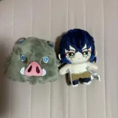 鬼滅の刃 嘴平伊之助 いつぬい