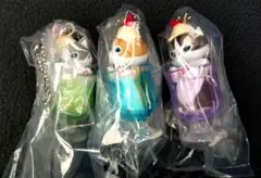 にゃんこソーダ キーホルダー 3個セット