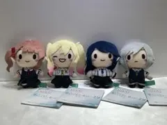 劇場版プロセカ ふわぷち マスコット Leo/need レオニード 全4種セット