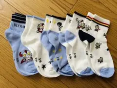 男の子靴下5足キャラクター