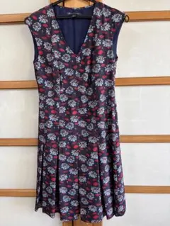 BROOKS BROTHERS フラワープリント ワンピース