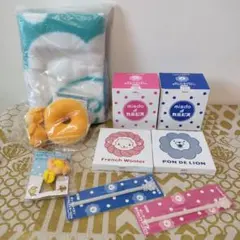ミスタードーナツ ポン・デ・ライオン グッズセット