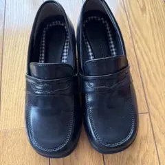 TOPVALU ブラック フォーマルシューズ