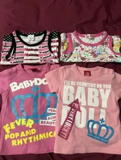 Tシャツ＆タンクトップ4点セット