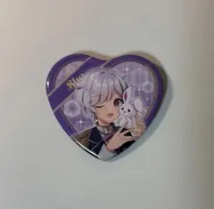 いれいす 初兎 ハート型缶バッジ 第2弾 ファミマ