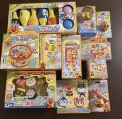 SEGA アンパンマン ニコニコマスコット なかよしセット ぬいぐるみ