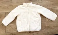 UNIQLO キッズ　フリースジャケット サイズ100 美品