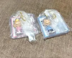 PEANUTS 패키지 매력 & 초코 보로 샐리 & 라이너스 2개 세트