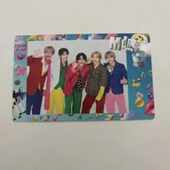 M!LK SMILE POP チェキ風トレカ 集合