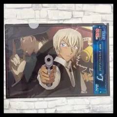 【 新品 】 セガ ラッキーくじ 名探偵コナン メモリアルカット クリアファイル