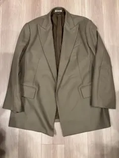 24SS＊スピックアンドスパン VIAN ダブルジャケット 金ボタン 36 