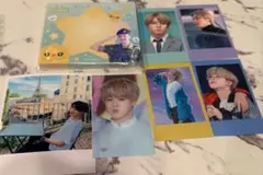 BTS jimin センイルイベントマスター メモ帳&トレカ