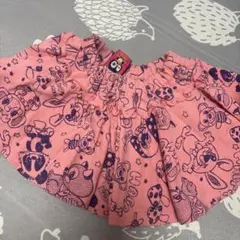 cherichu 総柄スカート ピンク 100-105cmのサムネイル