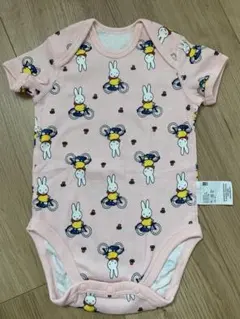 未使用　UNIQLOミッフィー 肌着　ロンパース　70センチ