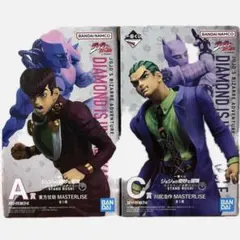 一番くじ ジョジョの奇妙な冒険 A賞 東方仗助 C賞 川尻浩作 フィギュア2体