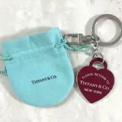 キーリング ティファニー キーリング レザー tiffany キーリング