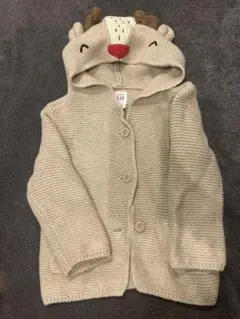 ベビーギャップ　ニット　カーディガン　70