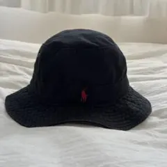 Polo by Ralph Lauren 帽子(ハット)黒のサムネイル