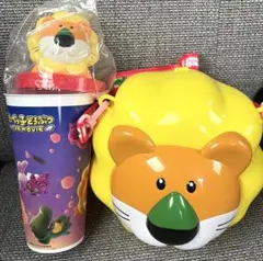 映画『たべっ子どうぶつ THE MOVIE』 らいおんくんポップコーンBOX