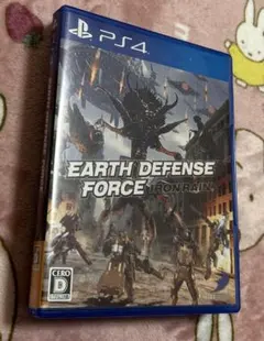 アイアンレイン EARTH DEFENCE FORCE IRON RAIN 中古