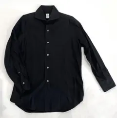 フィナモレ　シャツ　ブラック