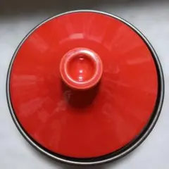タジン鍋 レッド 蓋付き 煮物調理器具のサムネイル