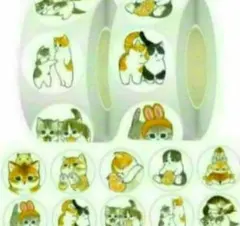 新入荷　モフサンドロールシール　モフサンドシール　おすそわけ　100枚