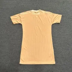 ①adidas アディダスオリジナルス　ストライプデザイン ピンクワンピース Ｌ