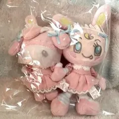 サンリオ メゾピアノ コラボ マスコットホルダー マイメロ