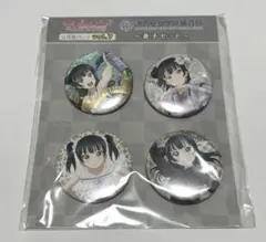 津島善子 公式缶バッジ vol8 購買部 ラブライブ サンシャイン Aqours
