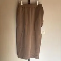LOGOS DAYS ブラウン タイトスカート