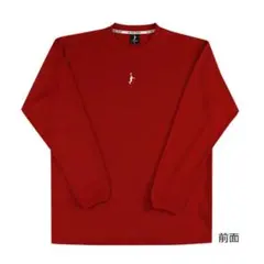 IN THE PAINT レッド 長袖 S